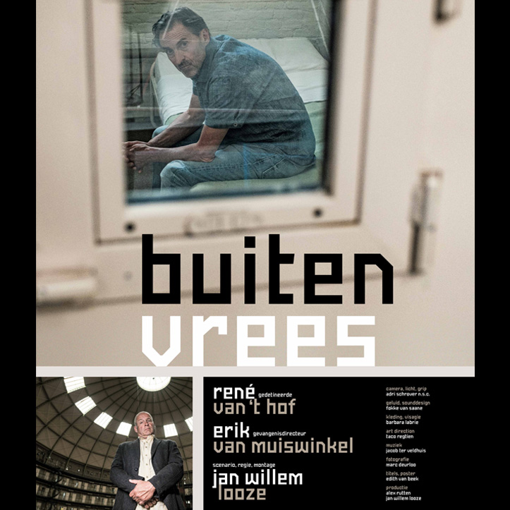 Poster van de speelfilm Buitenvrees