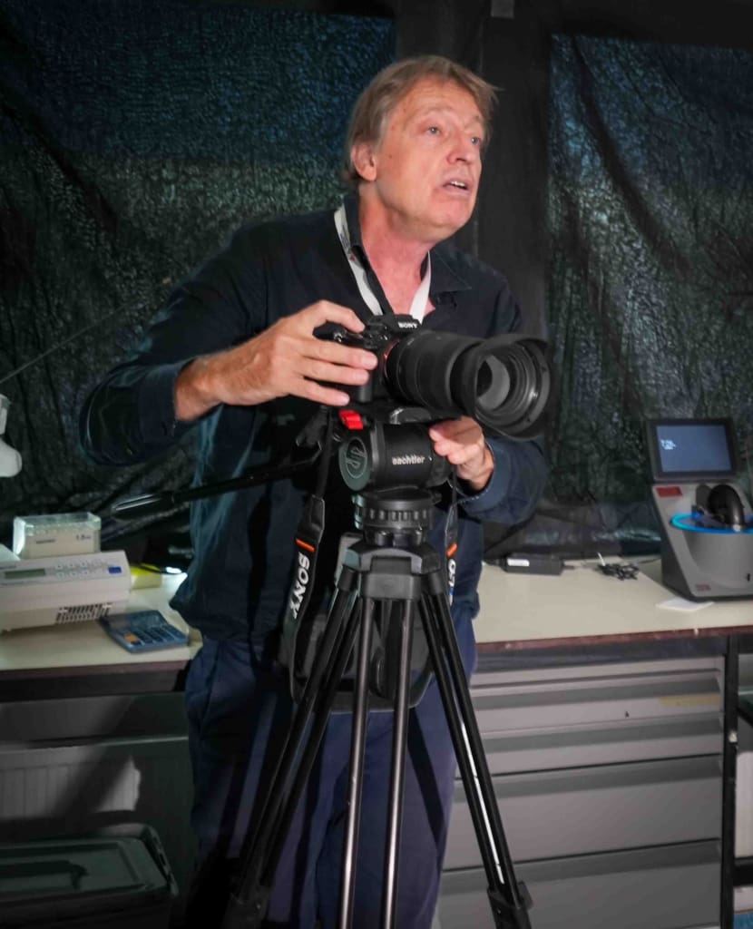 cameraman Jan Willem Looze