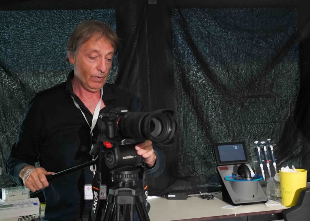 cameraman Jan Willem Looze