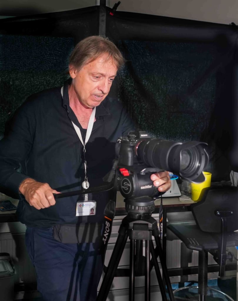 cameraman Jan Willem Looze